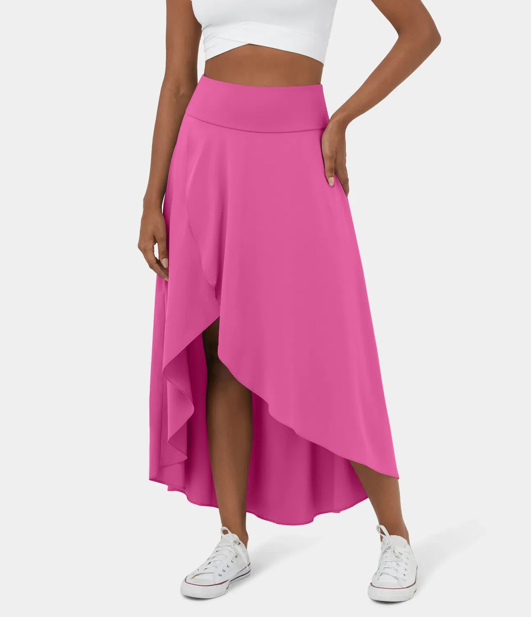 Natalia | Twisted Comfortable Skirt