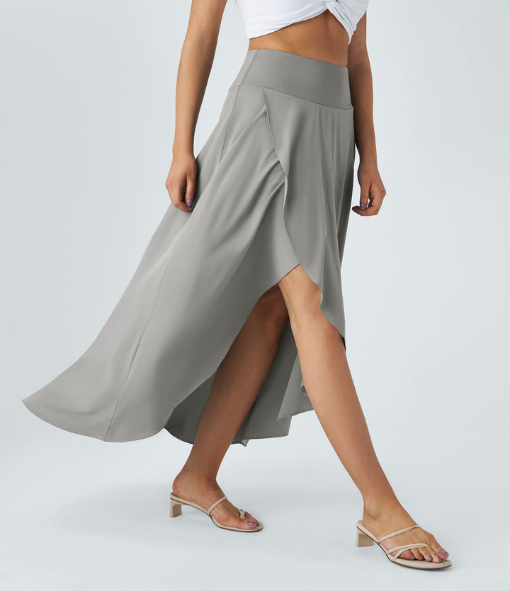 Natalia | Pleated Comfortable Skirt