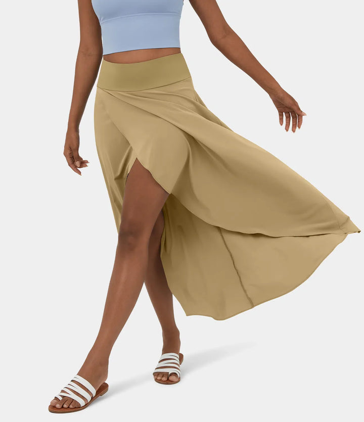 Natalia | Twisted Comfortable Skirt