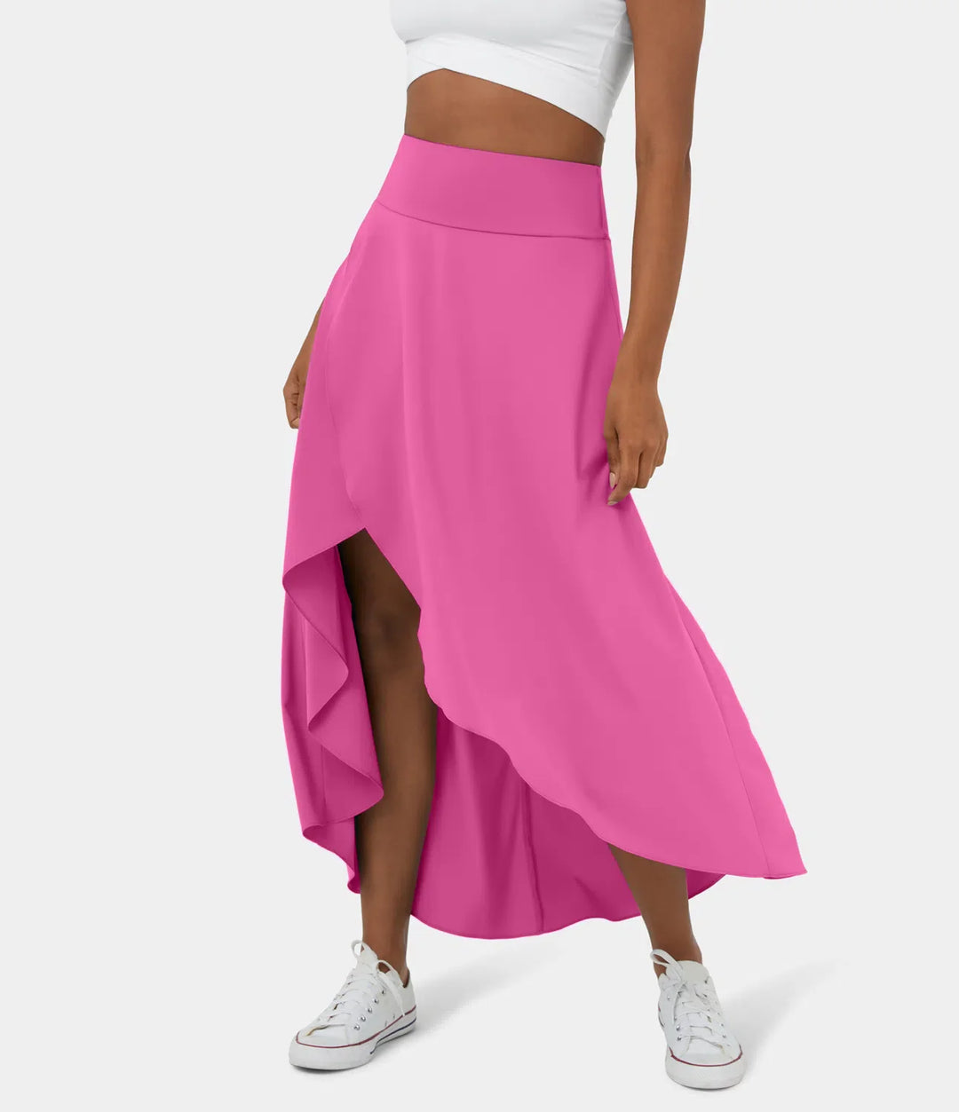 Natalia | Twisted Comfortable Skirt
