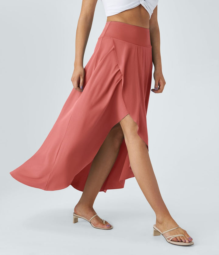 Natalia | Pleated Comfortable Skirt