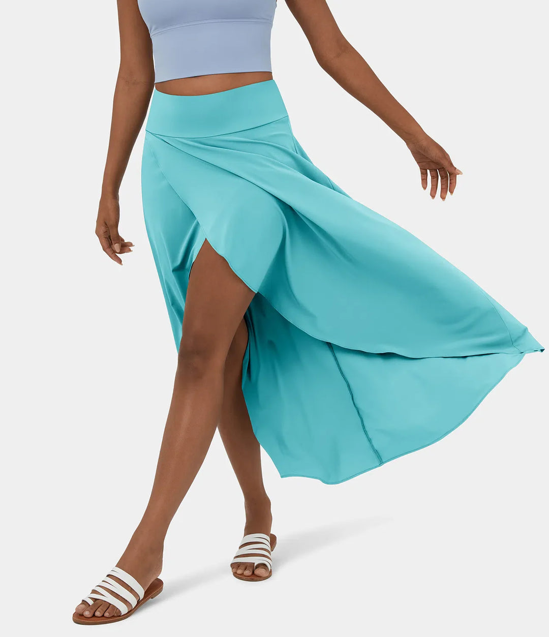 Natalia | Twisted Comfortable Skirt