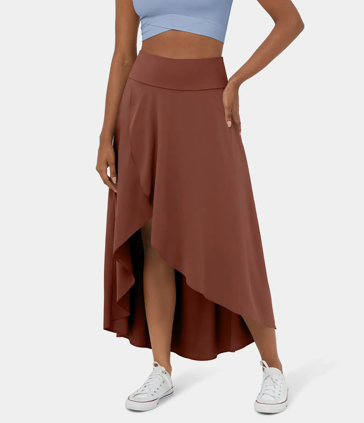 Natalia | Twisted Comfortable Skirt