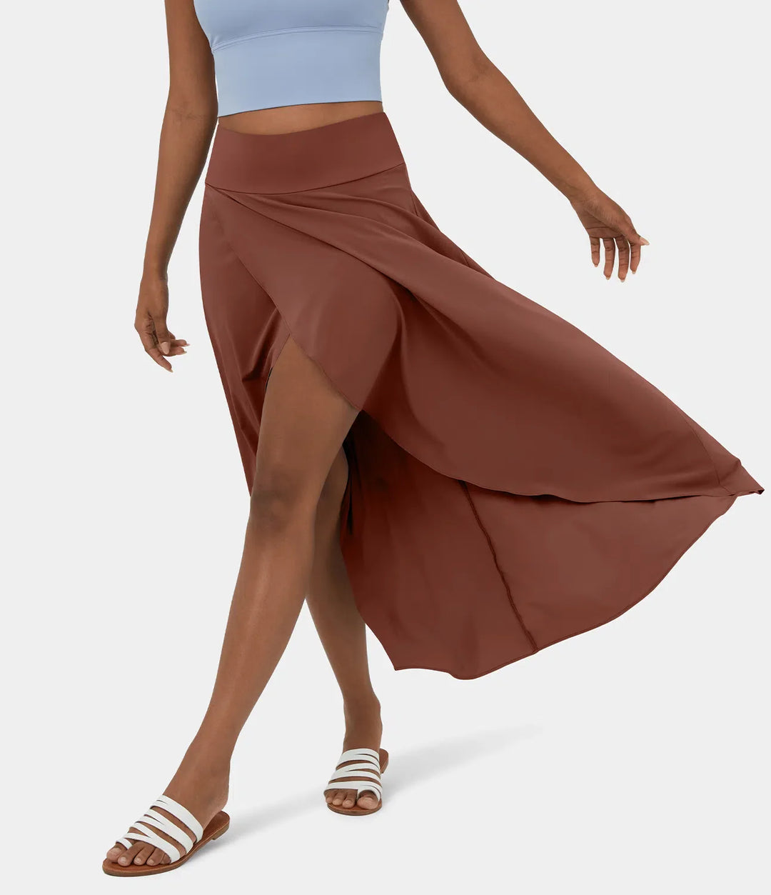 Natalia | Twisted Comfortable Skirt