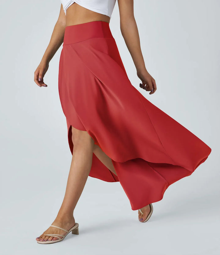 Natalia | Split Comfortable Skirt